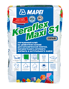 Клей для плитки крупного размера KERAFLEX MAXI S1 GREY серый