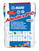 Клей для мозаики и керамической плитки ADESILEX P10